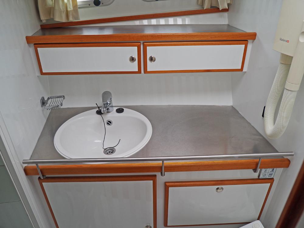 Voorschip, Accommodatie